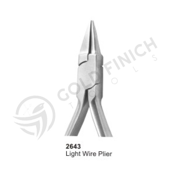 Orthodontic Pliers & Cutters, Rongeurs