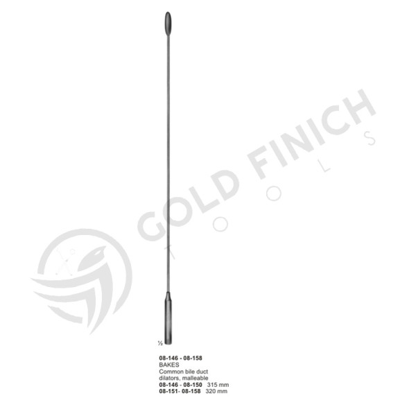 Gall Duct Dilators and Stone Scoops