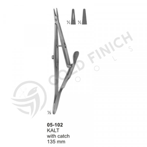 Needle Holders for micro surgery