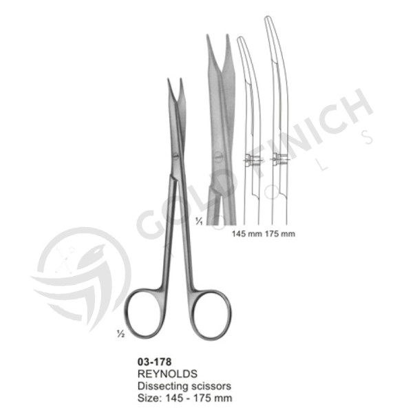 Dissecting Scissors