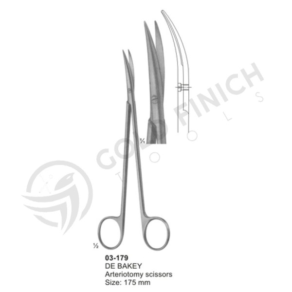 Dissecting Scissors
