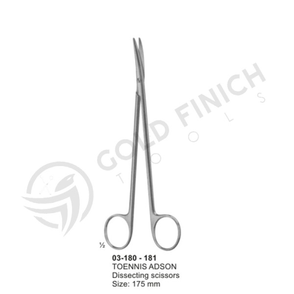 Dissecting Scissors