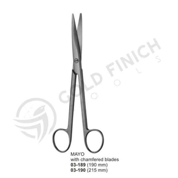 Dissecting Scissors