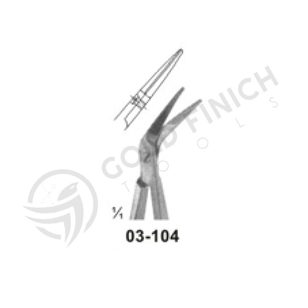 Micro Scissors (Spring Type )with Flat Handles