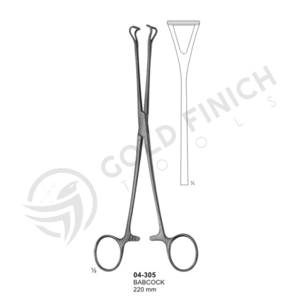 intestinal Grasping Forceps