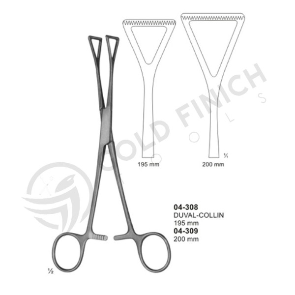 intestinal Grasping Forceps