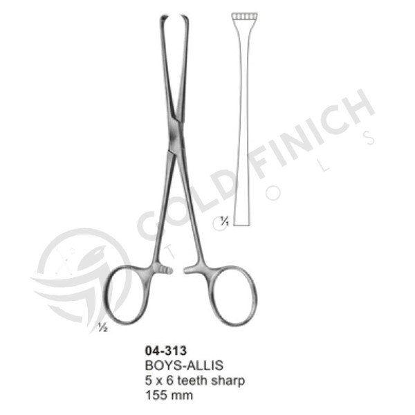 Artery Traction - and Tissue Grasping Forceps