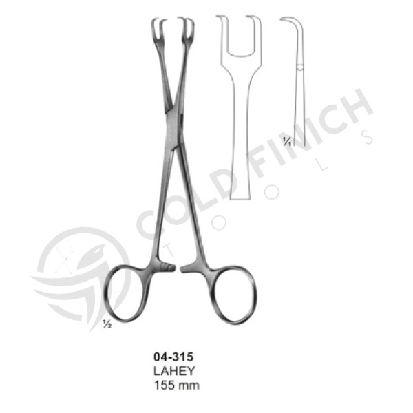 Artery Traction - and Tissue Grasping Forceps
