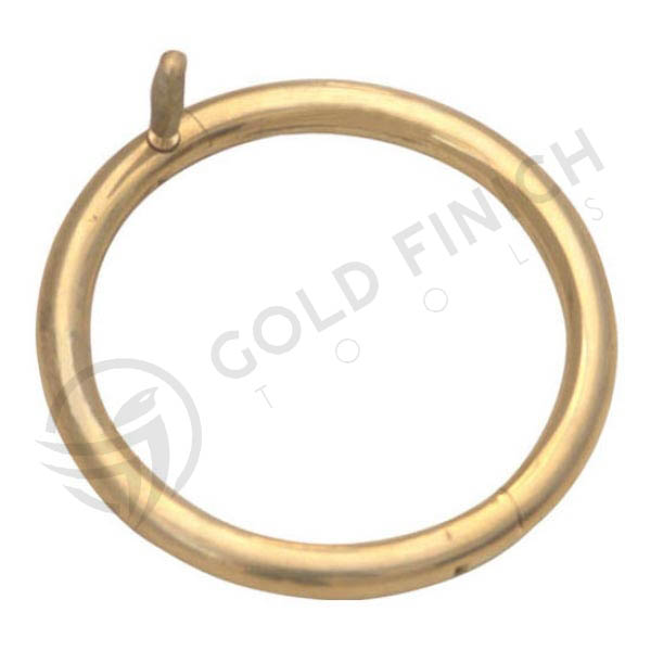  NOSE RING BRASS