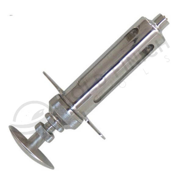CHAMPION TYPE SYRINGE.